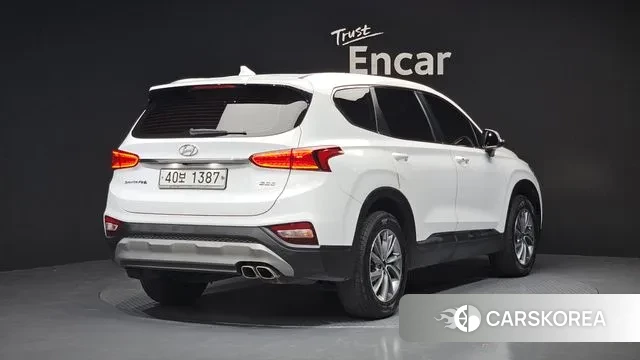 Hyundai Santa Fe TM id 3687352 из Кореи 12