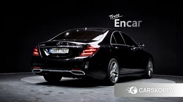 Mercedes-Benz S-Class W222 id 3567622 из Кореи 12