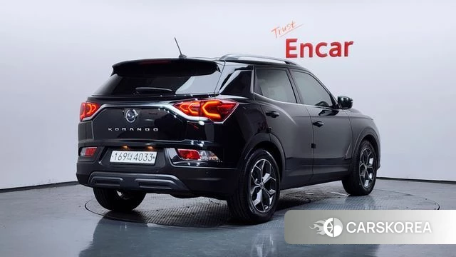 Ssangyong Beautiful Korando id 4356544 из Кореи 12