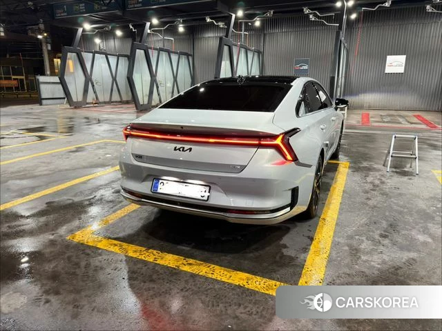 Kia The New K8 Hybrid 2025 Серебряный из Кореи, фото 6