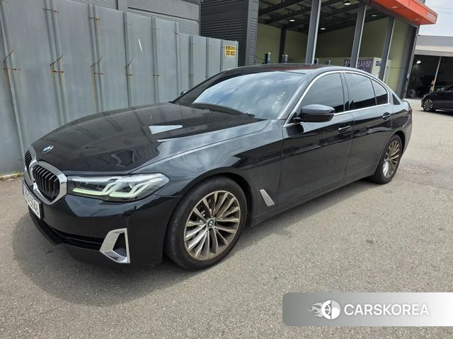 BMW 5 Series (G30) 2022 Черный из Кореи, фото 5