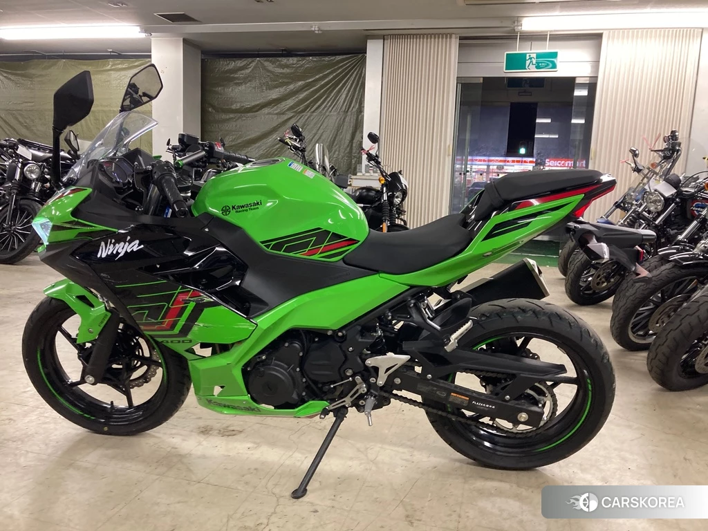 Проданный OTHER Ninja 400 KRT ED 2023 из Японии, фото 2