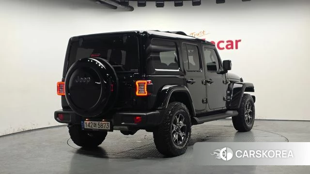 Jeep Wrangler (JL) id 3812213 из Кореи 12