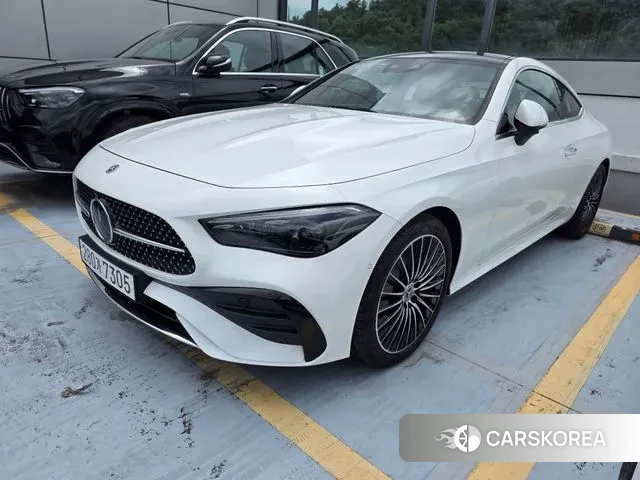 Mercedes-Benz CLE-Class C236 2024 Белый из Кореи, фото 2