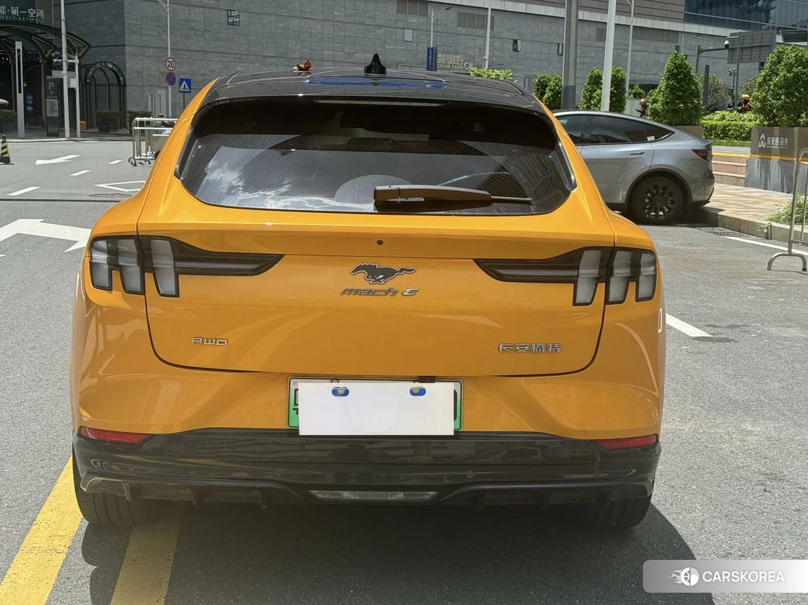 Ford Electric horse 2023 Желтый из Китая, фото 2