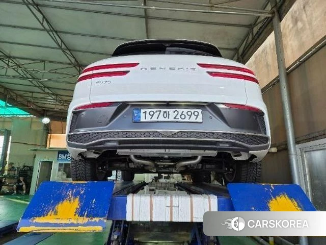 Genesis GV70 2024 Белый из Кореи, фото 2