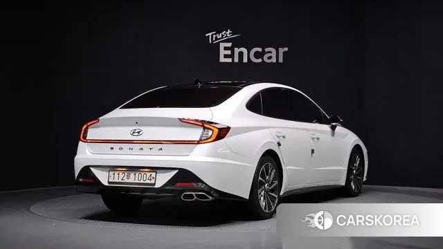 Hyundai Sonata (DN8) id 3484623 из Кореи 12