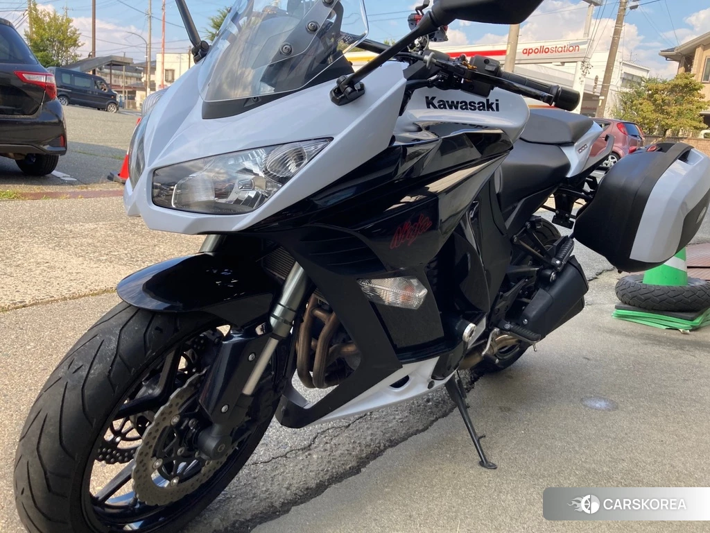 Проданный Kawasaki NINJA 1000 2013 из Японии, фото 2