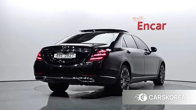 Mercedes-Benz S-Class W222 id 3000633 из Кореи 12