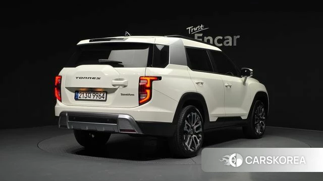 Ssangyong Torres id 4186500 из Кореи 12