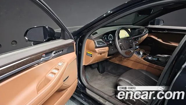 Genesis G90 id 2574295 из Кореи 12