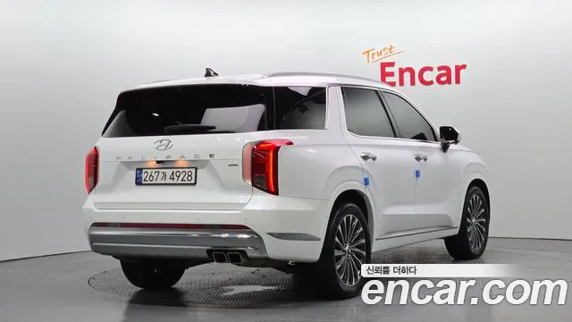 Hyundai The New Palisade id 2722378 из Кореи 12