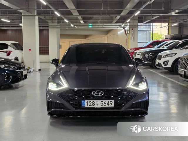 Hyundai Sonata (DN8) id 4577058 из Кореи 12