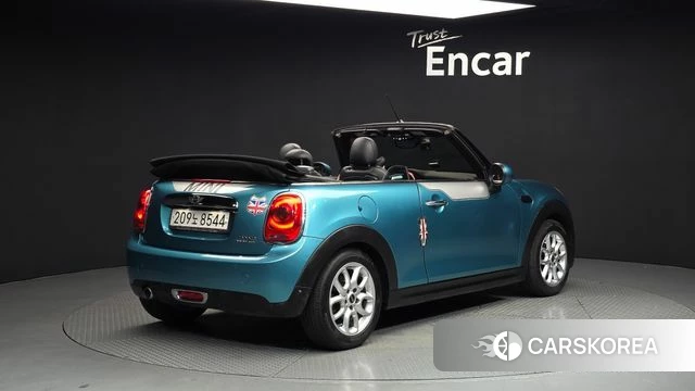 Mini Cooper Convertible id 4574586 из Кореи 12