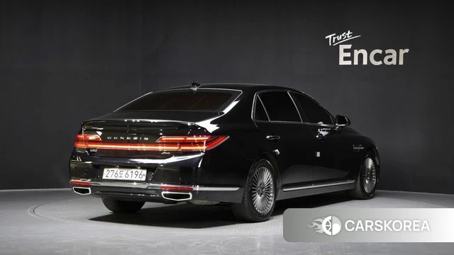 Genesis G90 id 4268290 из Кореи 12