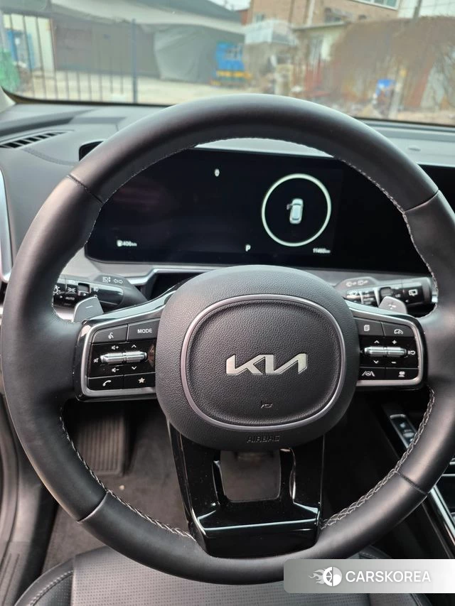 Kia The New Sorento 4th Generation 2023 Белый из Кореи, фото 4