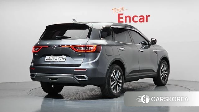 Renault Korea (Samsung) The New QM6 id 4232487 из Кореи 12