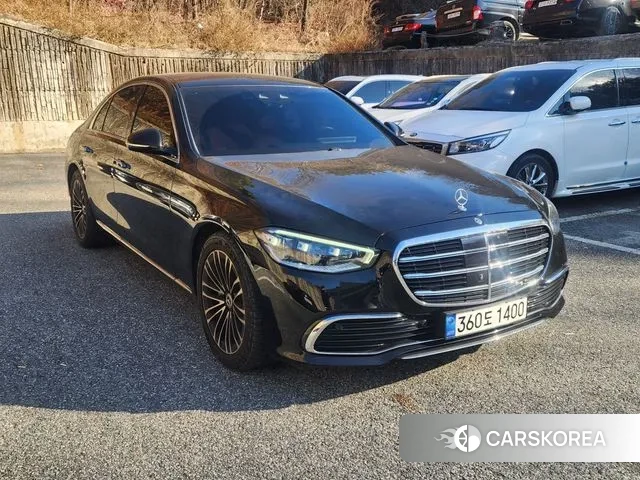 Mercedes-Benz S-Class W223 2022 Черный из Кореи, фото 4