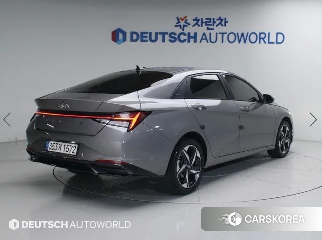 Hyundai Avante (CN7) id 3899129 из Кореи 12