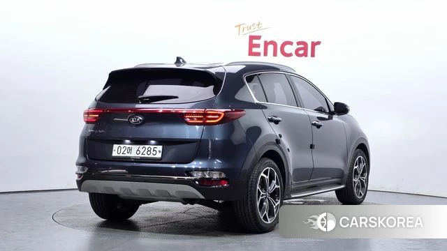 Kia Sportage The Bold id 4520569 из Кореи 12