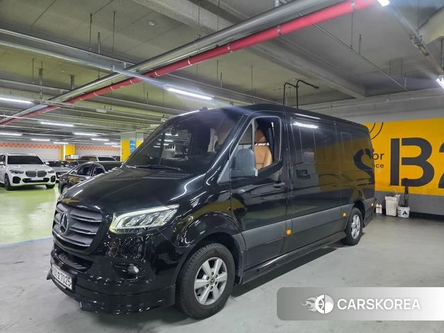 Mercedes-Benz Sprinter id 4604840 из Кореи 11