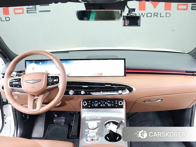 Genesis GV70 2024 Белый из Кореи, фото 2