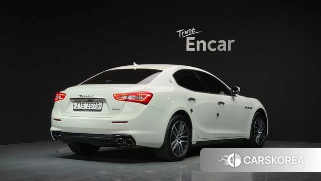 Maserati Ghibli id 4363445 из Кореи 12
