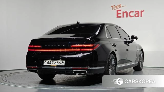 Genesis G90 id 3899273 из Кореи 12