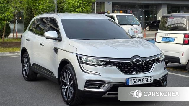 Renault Korea (Samsung) The New QM6 id 4231340 из Кореи 12