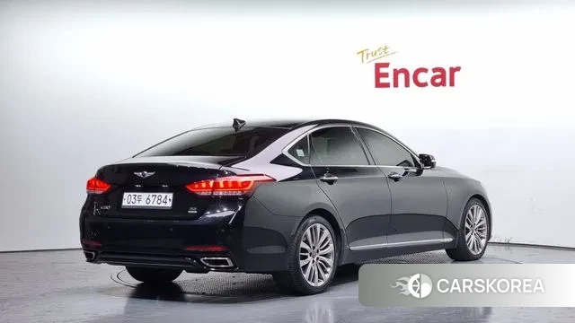 Genesis G80 id 2902645 из Кореи 12