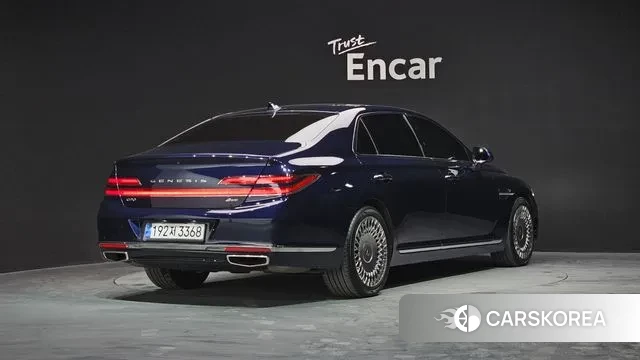 Genesis G90 id 3459254 из Кореи 12