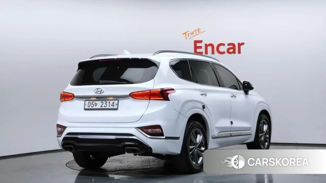 Hyundai Santa Fe TM id 4294989 из Кореи 12
