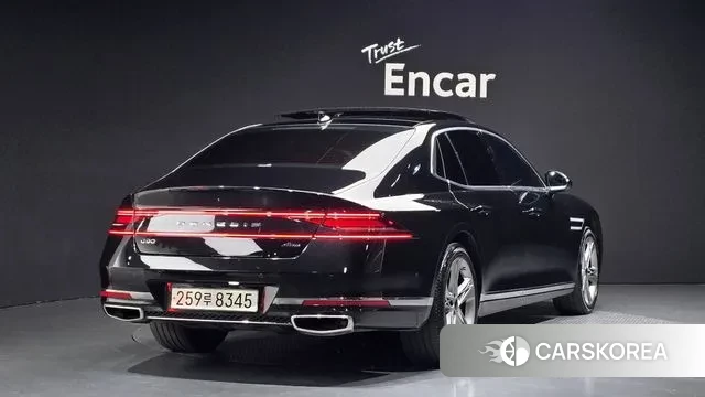 Genesis G90 (RS4) id 3684903 из Кореи 12