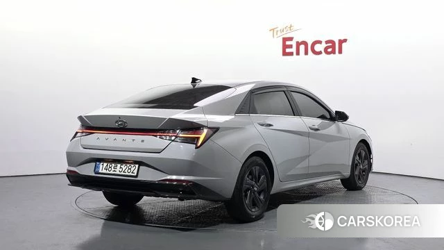 Hyundai Avante Hybrid (CN7) id 3833788 из Кореи 12