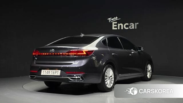 Kia K7 Premier id 4727547 из Кореи 12