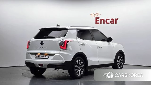 Ssangyong Tivoli Armor id 4286095 из Кореи 12