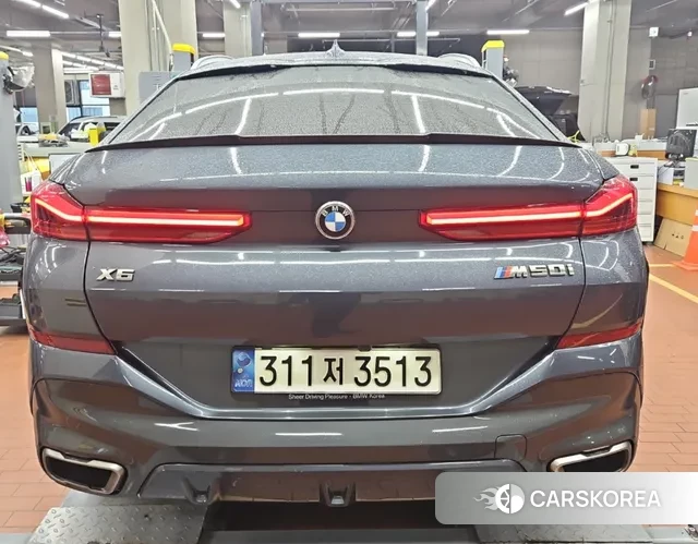 BMW X6 (G06) 2021 Серый из Кореи, фото 2