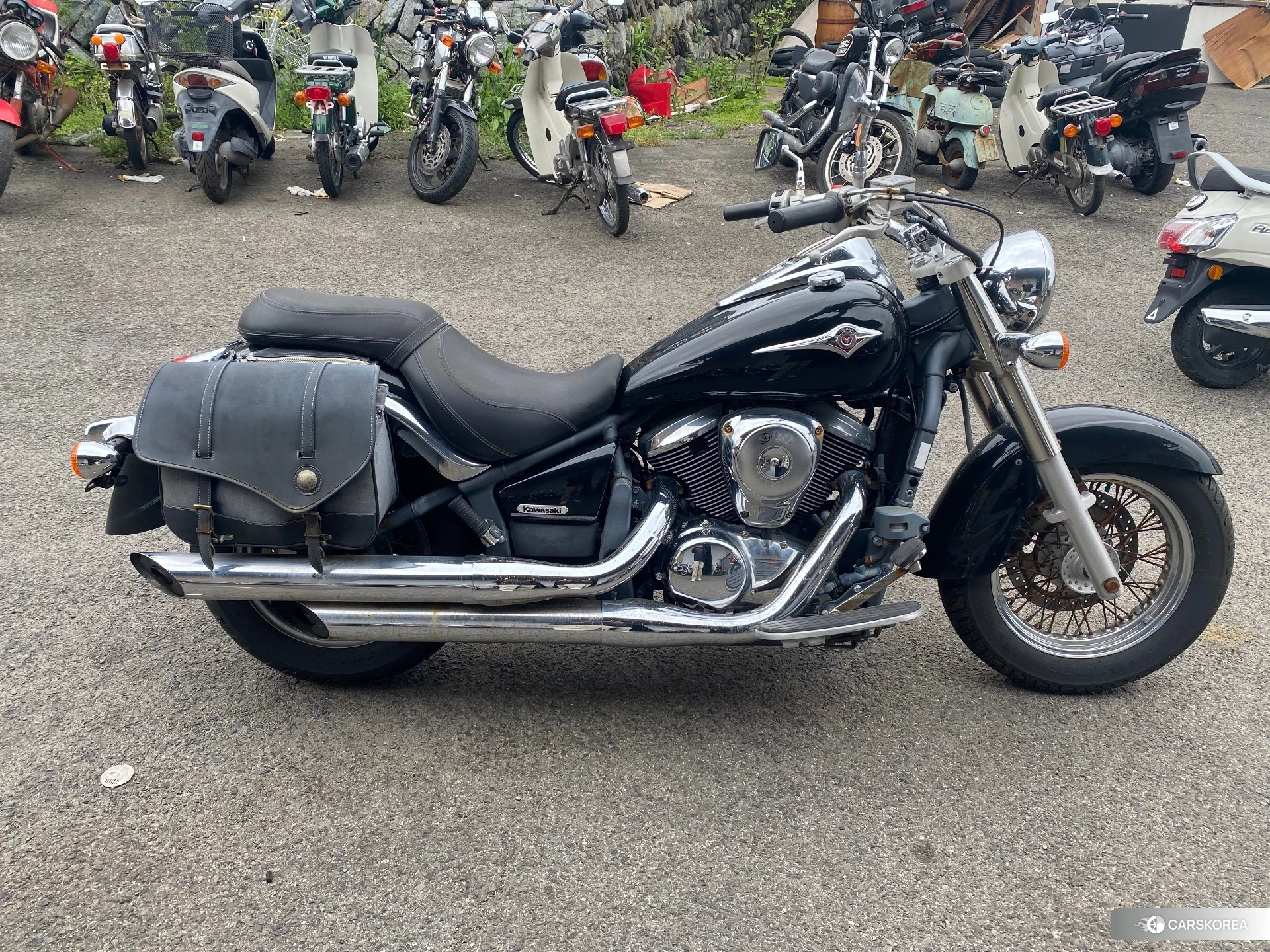 Kawasaki VULCAN 900 CLASSIC 2010 из Японии, фото 3