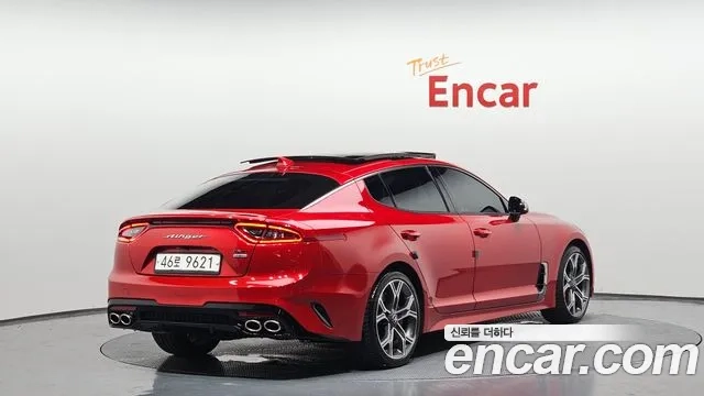 Kia Stinger id 2932553 из Кореи 12