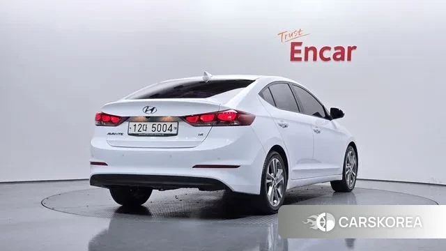Hyundai Avante AD id 3568535 из Кореи 12