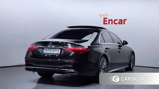 Mercedes-Benz S-Class W223 id 2900350 из Кореи 12