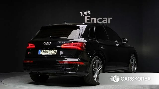 Audi SQ5 (FY) id 3941957 из Кореи 12