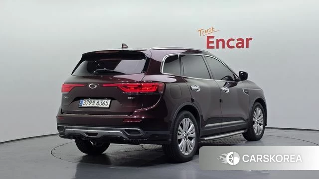 Renault Korea (Samsung) The New QM6 id 4849101 из Кореи 12