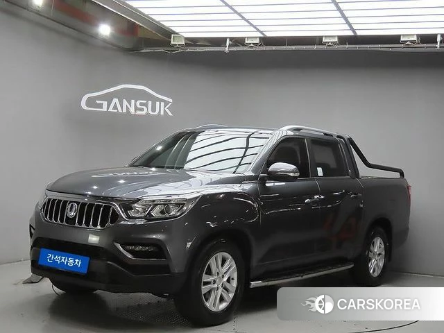 Ssangyong Rexton Sports Cannes id 4345153 из Кореи 11
