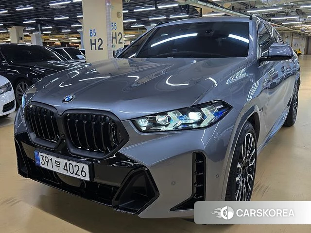 BMW X6 (G06) id 4432245 из Кореи 12