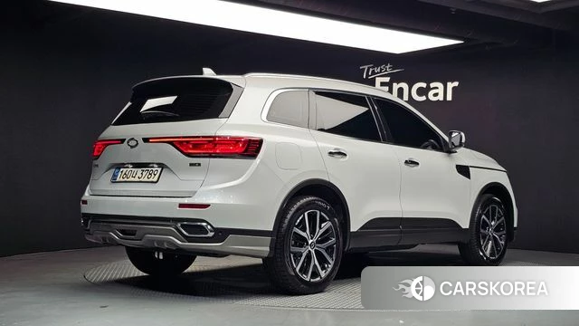 Renault Korea (Samsung) The New QM6 id 4745917 из Кореи 12