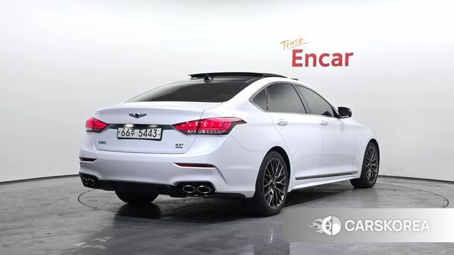 Genesis G80 id 3829061 из Кореи 12