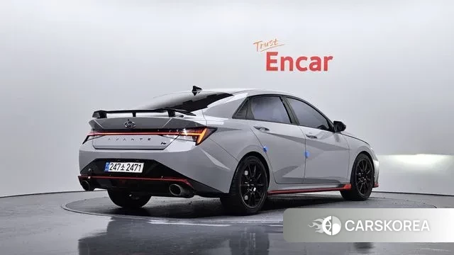 Hyundai Avante (CN7) id 3389668 из Кореи 12