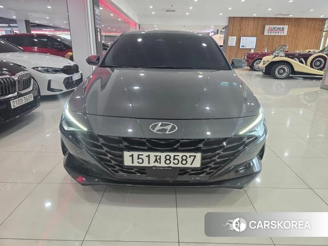 Hyundai Avante (CN7) id 4434075 из Кореи 9
