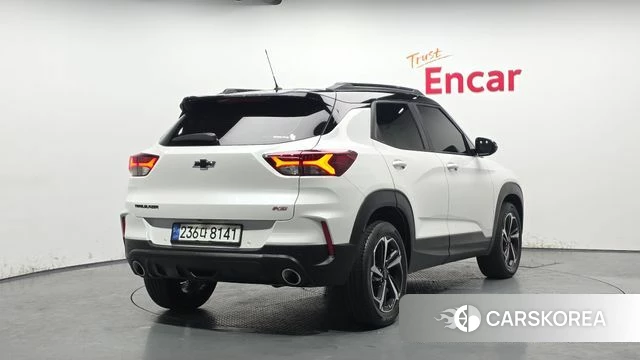 Chevrolet (GM Daewoo) Trailblazer id 3878758 из Кореи 12